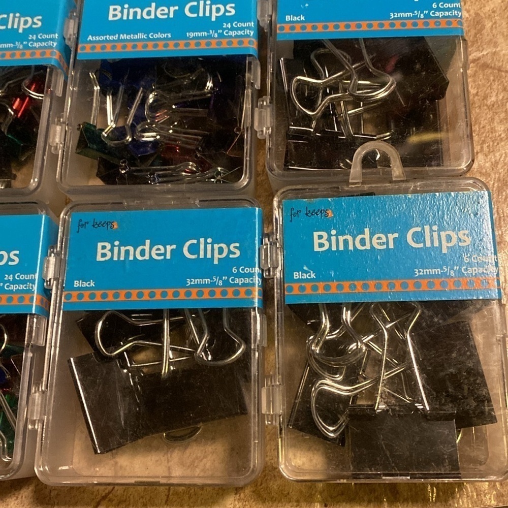 Binder Clip Bundle - Picture 4 of 7